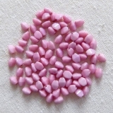25 Gramm - pinch beads chalk lila lüster